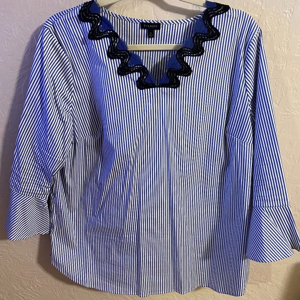 Talbots Blouse